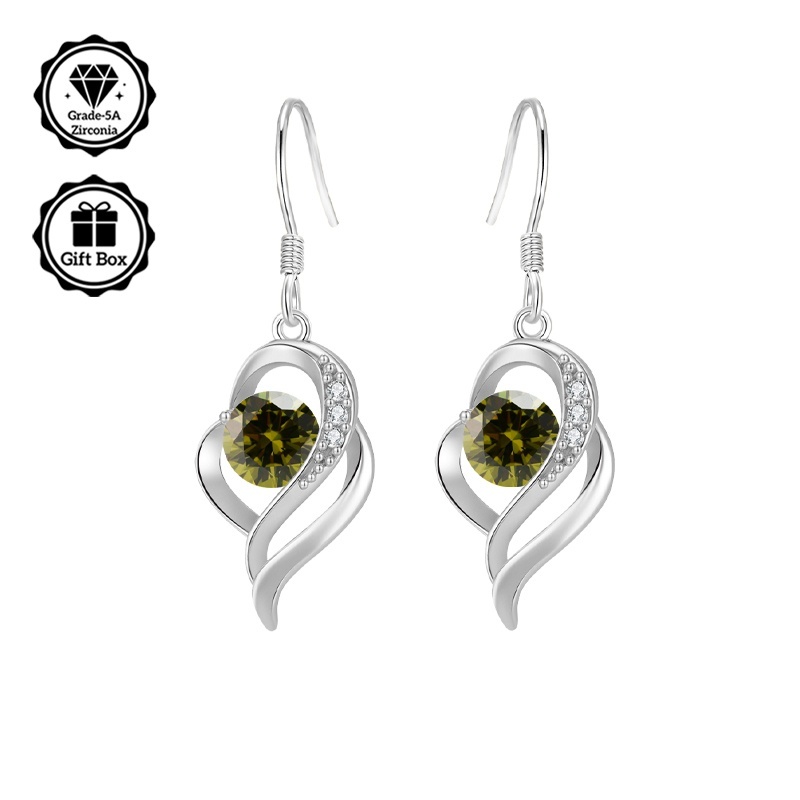 Men's Minimalist 5A Zirconia Earrings